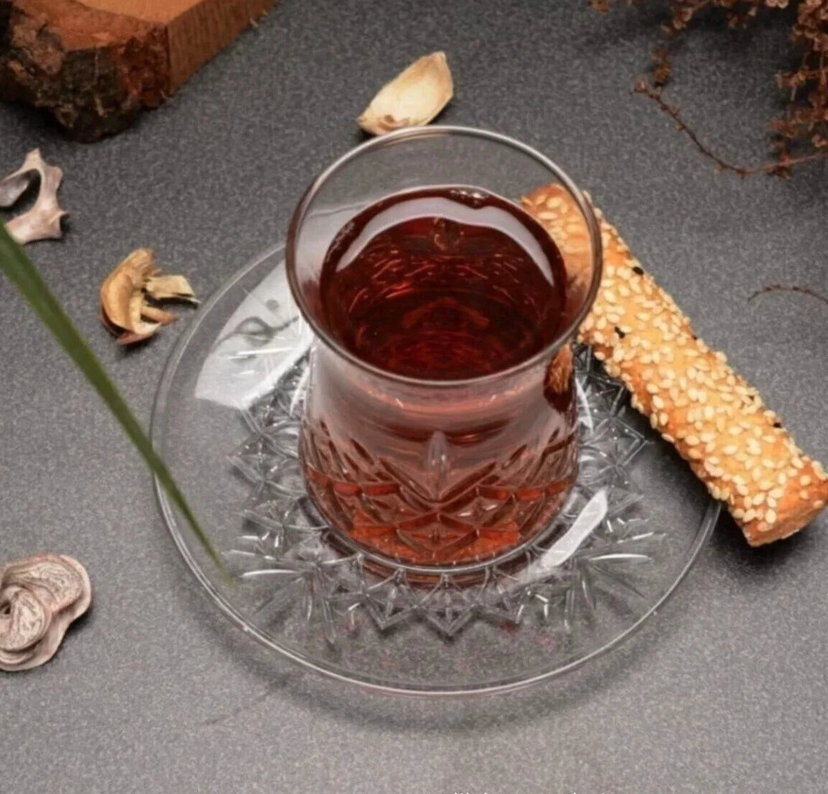 Paşabahçe 6’lı Timeless çay bardak seti 170cc