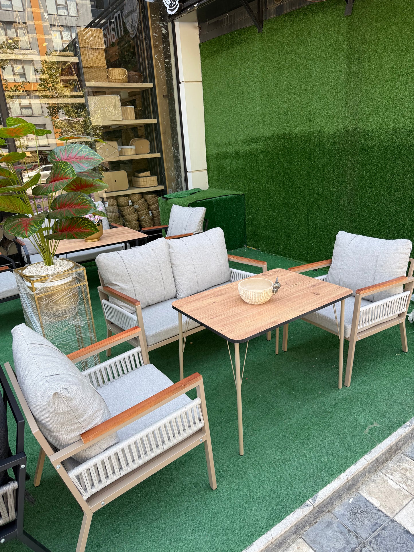Bahçe&balkon takımı