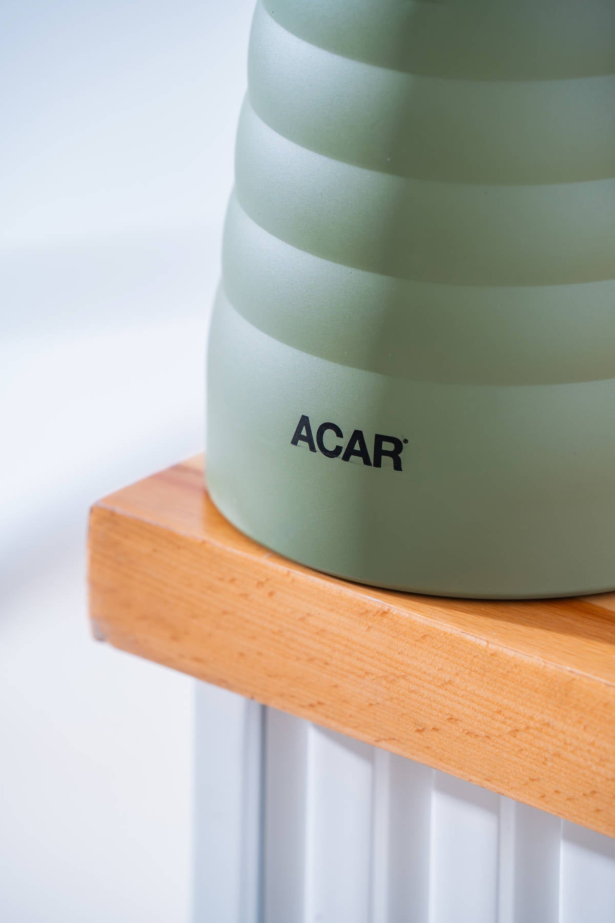 Acar - Karat X Paslanmaz Çelik Boğum Detaylı Termos Yeşil - 1.5 L