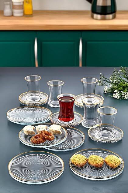 18 PARÇA ÇAY seti
