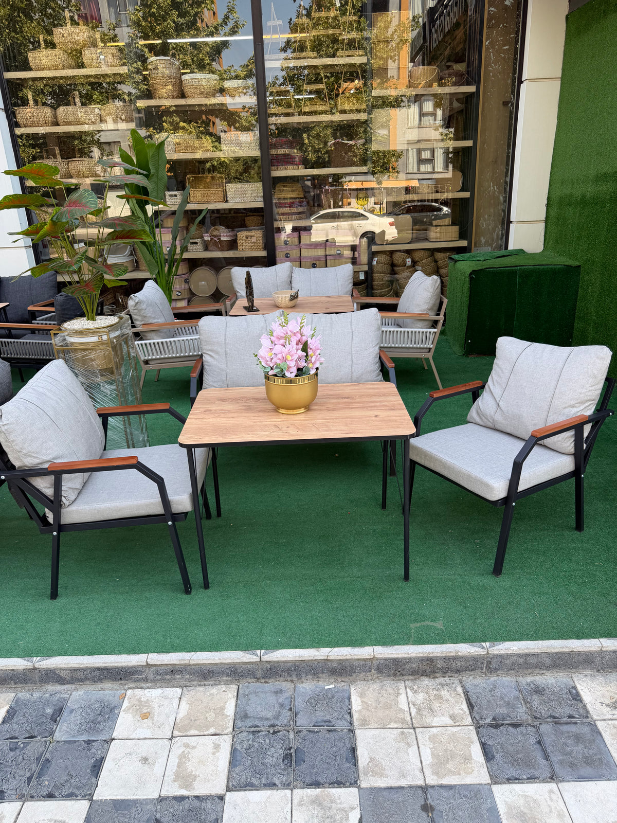Bahçe&balkon takımı