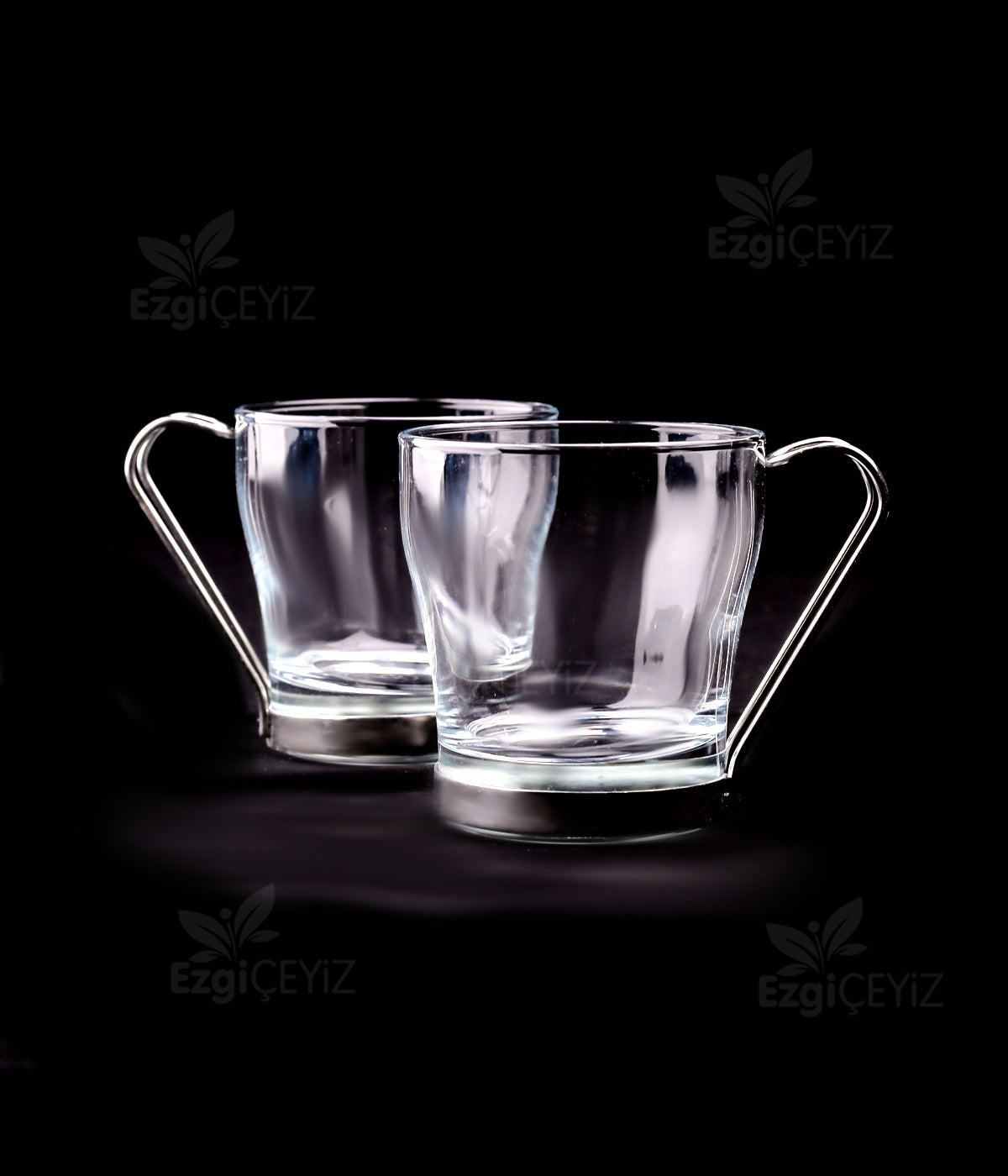 Paşabahçe Su Bardak 2Li Kupa Chroma Bardak