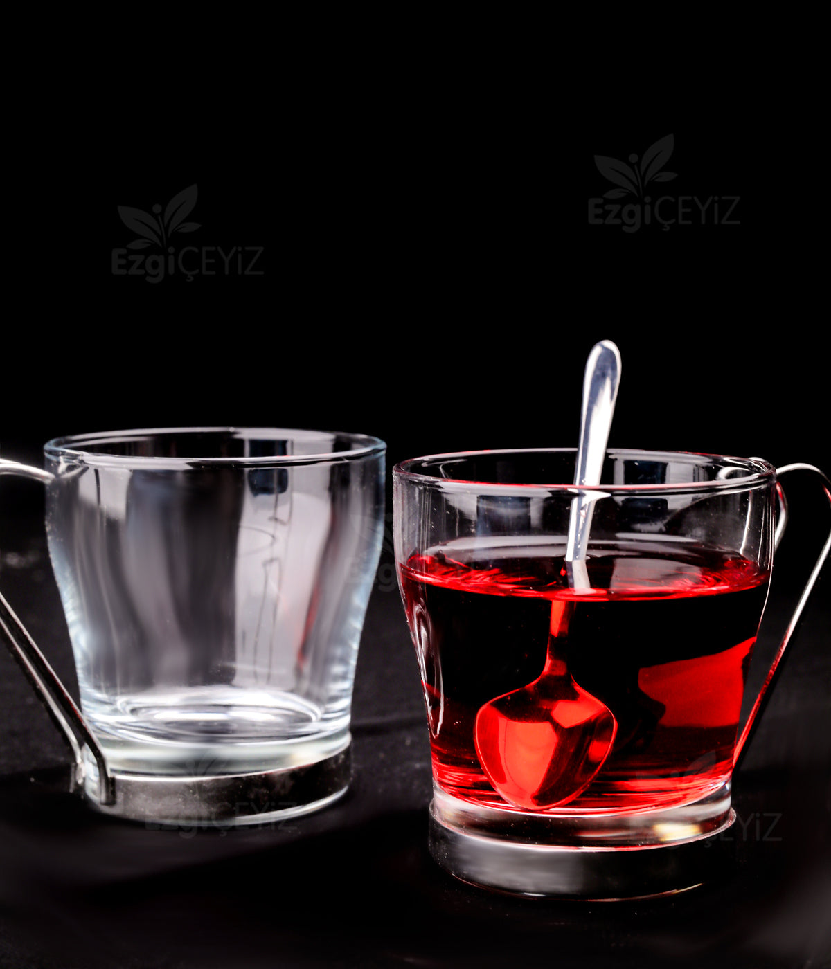 Paşabahçe Su Bardak 2Li Kupa Chroma Bardak