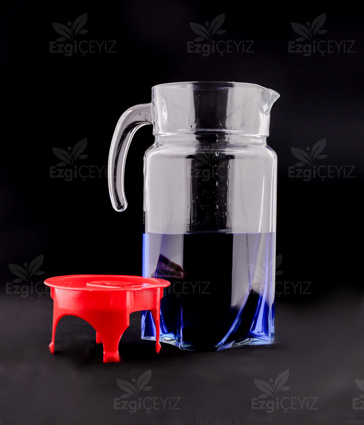 Paşabahçe Köşem Kapaklı Sürahi