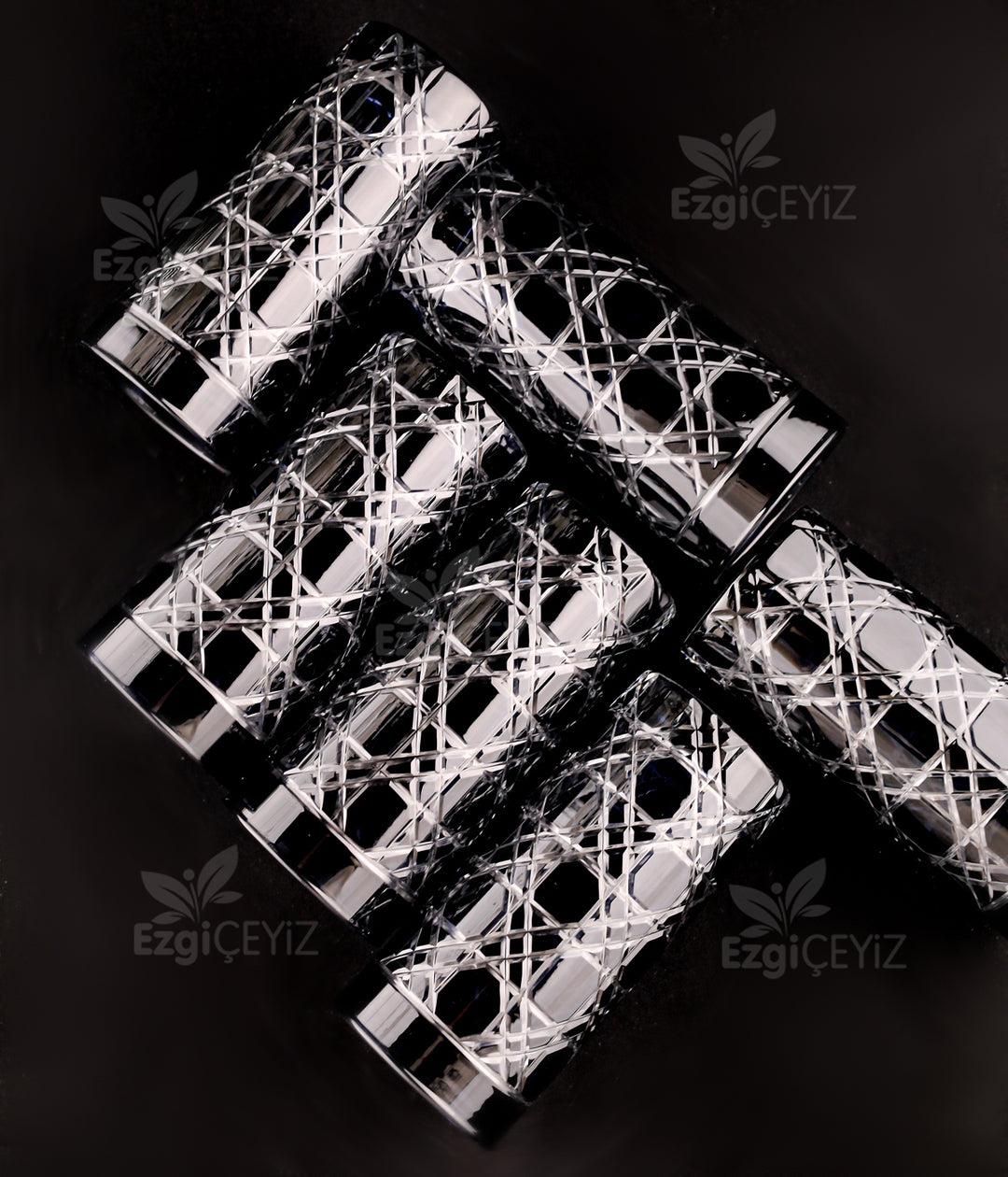 Beverage Kristal 6 Lı Kahve Yanı Meşrubat Bardağı