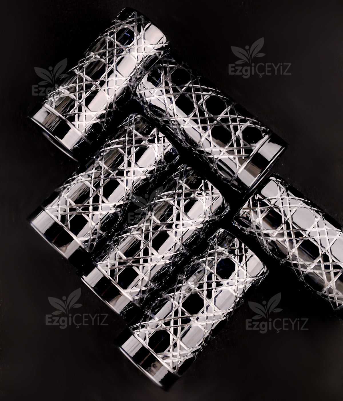 Beverage Kristal 6 Lı Kahve Yanı Meşrubat Bardağı