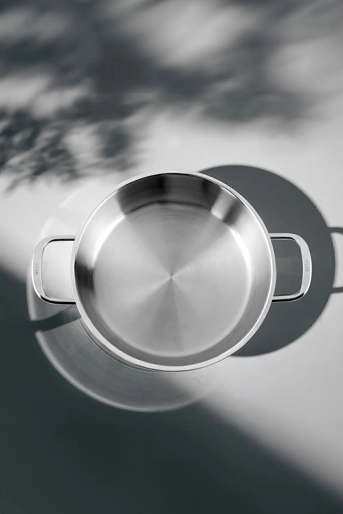 Silver 6 Parça Paslanmaz Çelik Sahan Seti (16-18-20 Cm)