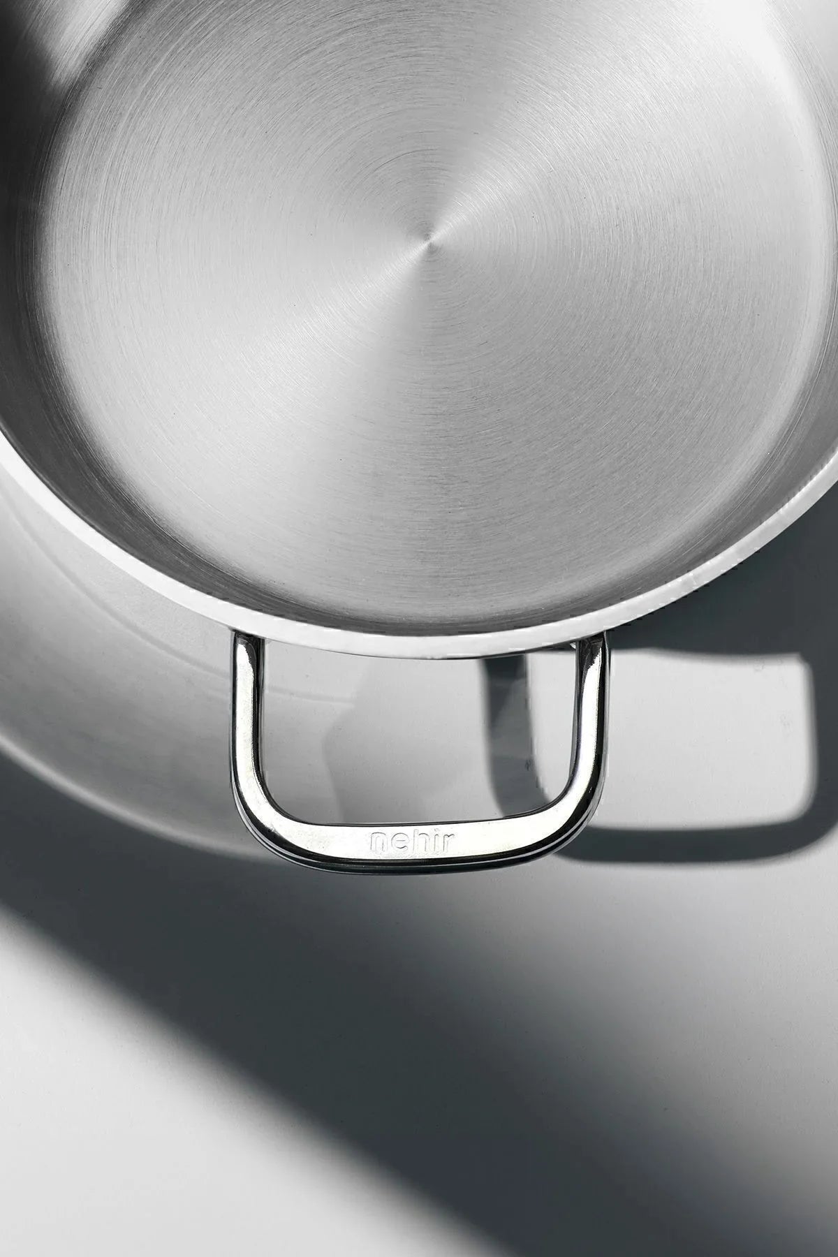 Silver 6 Parça Paslanmaz Çelik Sahan Seti (16-18-20 Cm)