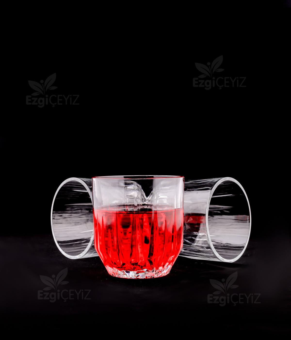 Paşabahçe Echo Damla 3'lü Su Bardağı