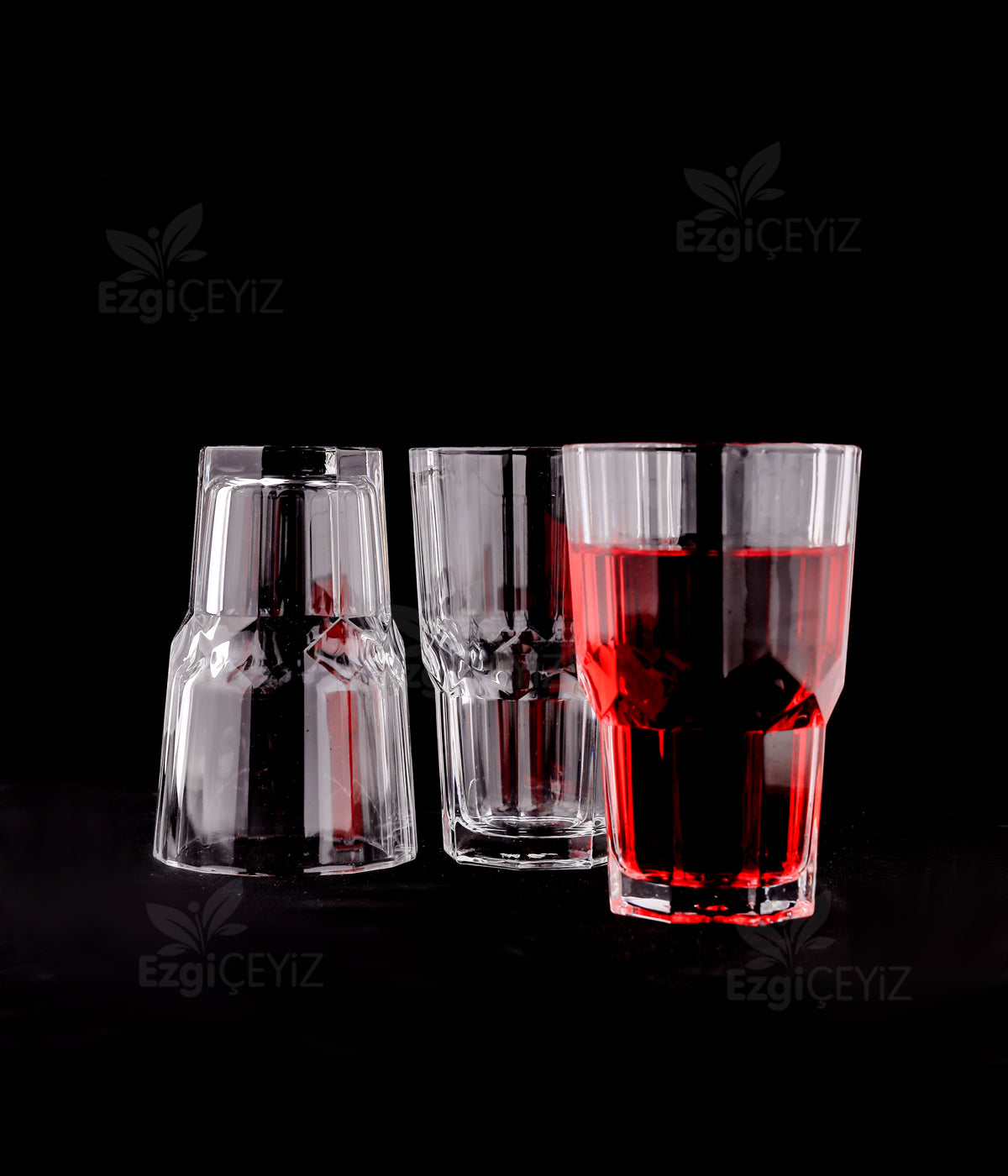 Paşabahçe Serenty Meşrubat Bardağı 3'lu