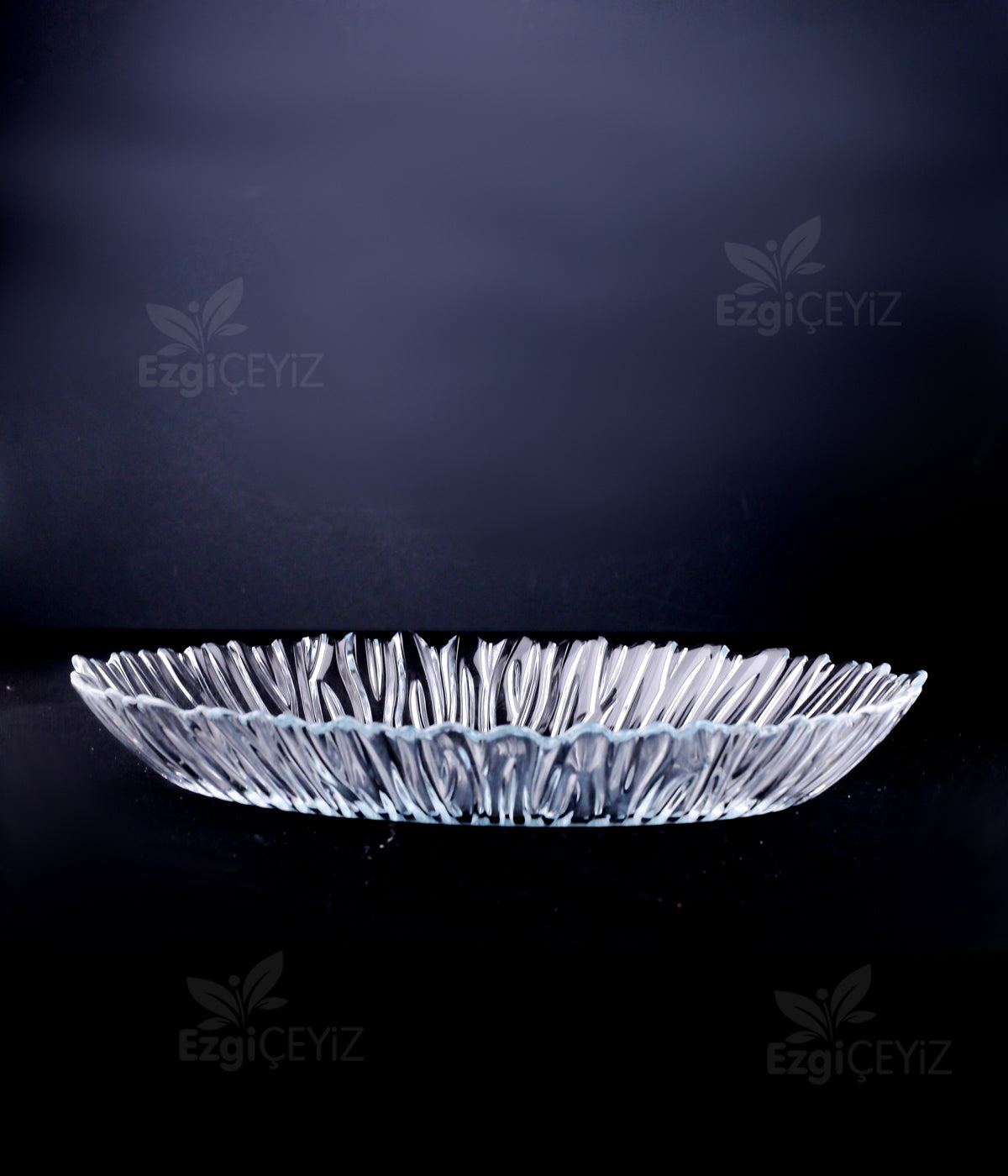 Paşabahçe Auro Orta Boy Oval Kayıklı Tabak