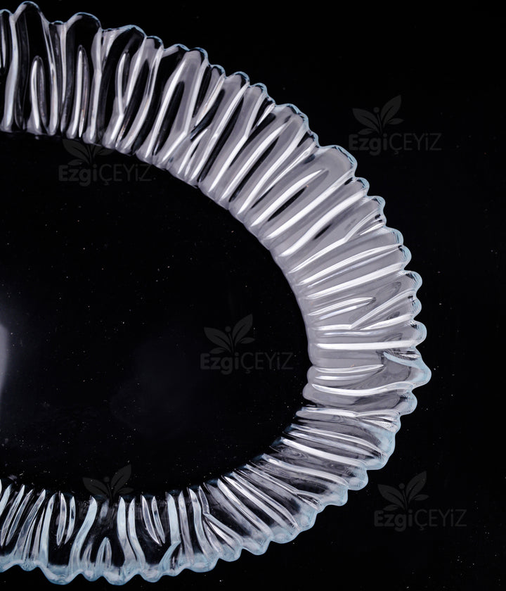 Paşabahçe Auro Orta Boy Oval Kayıklı Tabak