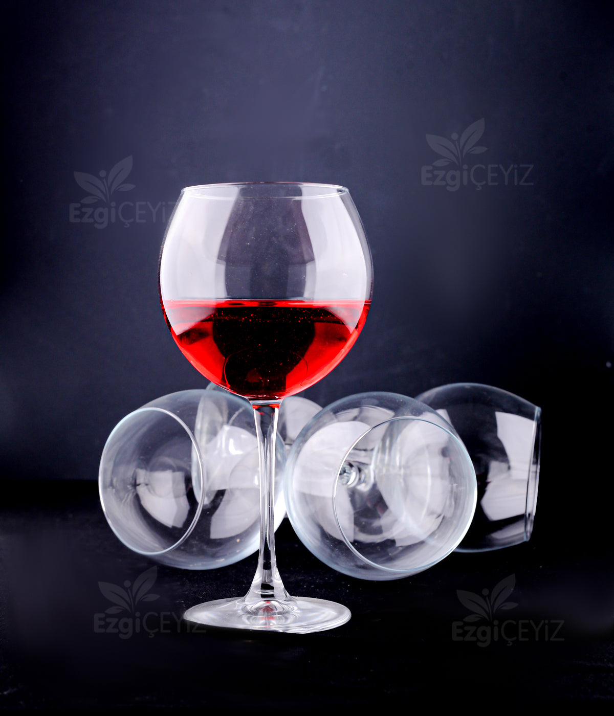 Paşabahçe Şarap Kadehi 4 Lü Enoteca Large Wine Glasses
