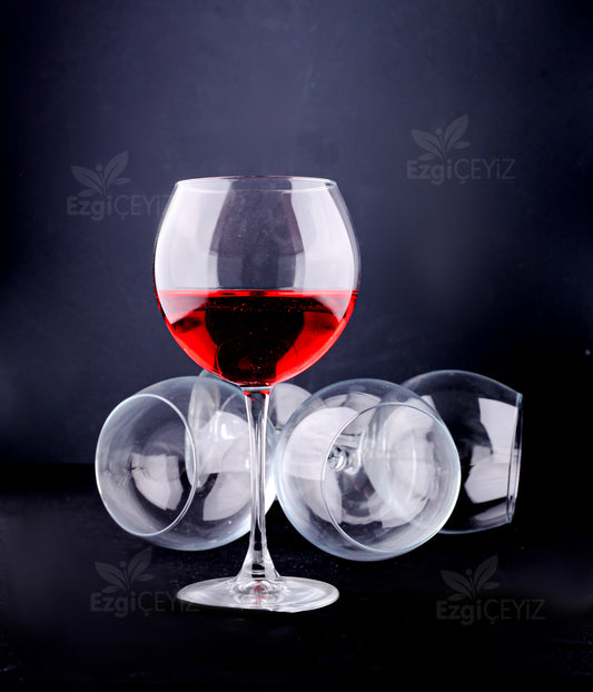 Paşabahçe Şarap Kadehi 4 Lü Enoteca Large Wine Glasses