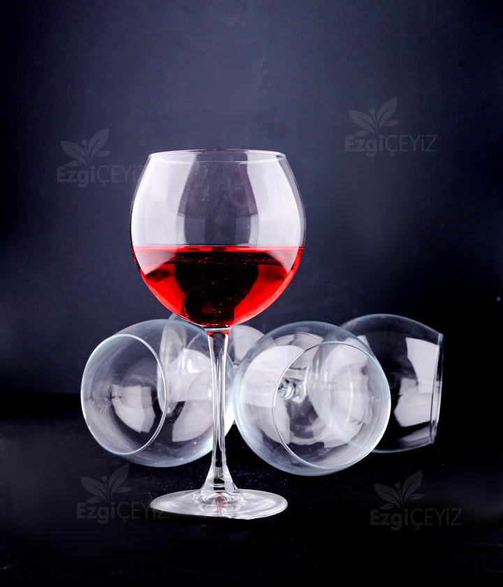 Paşabahçe Şarap Kadehi 4 Lü Enoteca Large Wine Glasses
