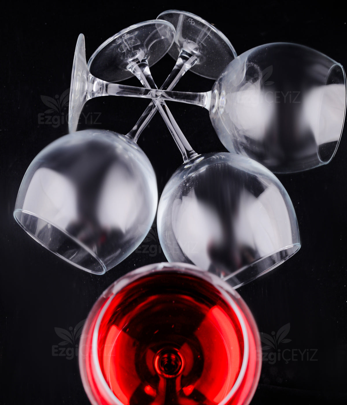 Paşabahçe Şarap Kadehi 4 Lü Enoteca Large Wine Glasses