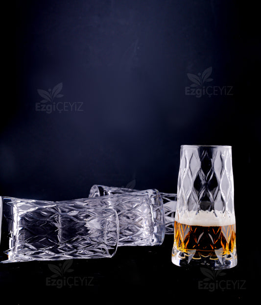 Paşabahçe Leafy 4lü Meşrubat Bardağı