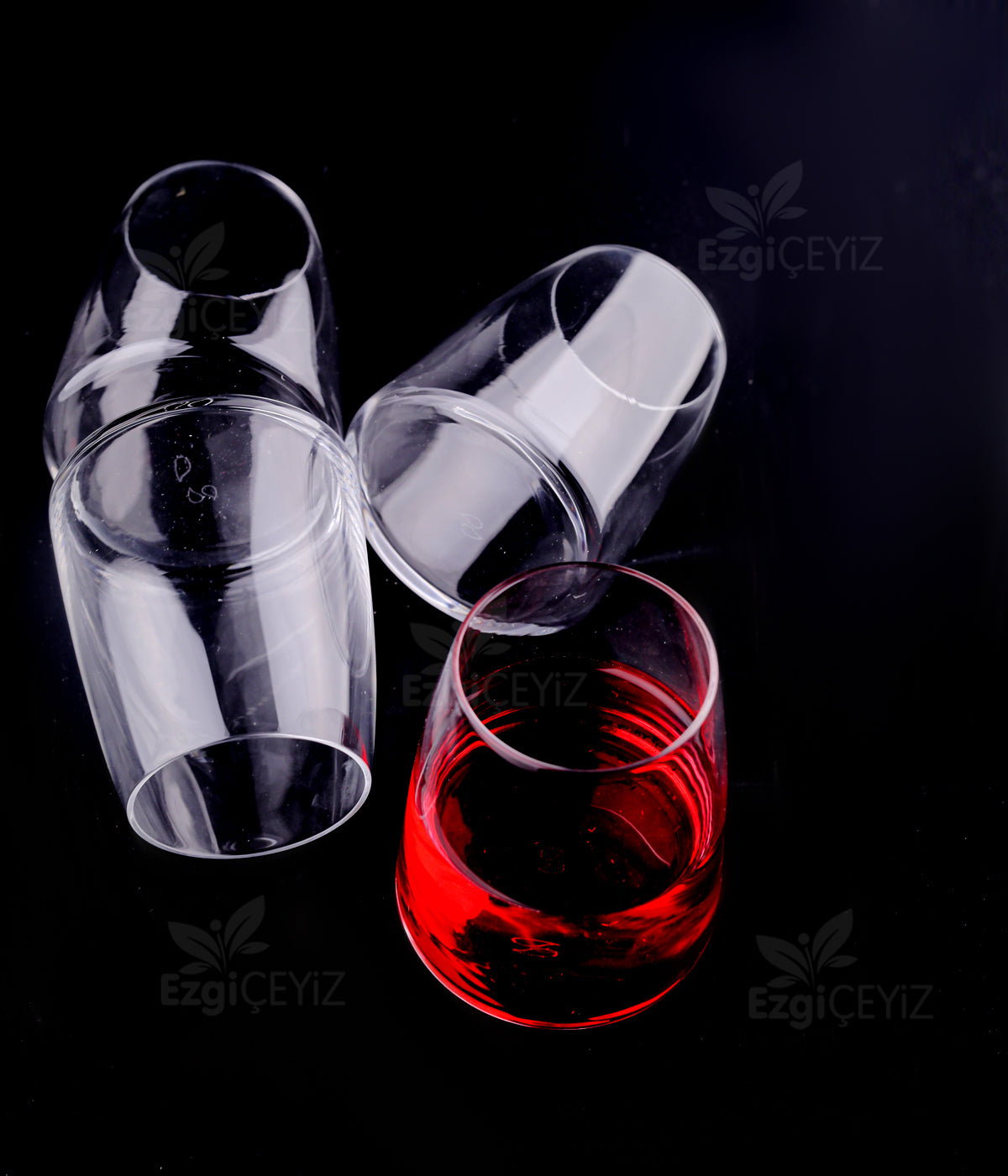 Paşabahçe Pinot 4'lı Su Bardağı
