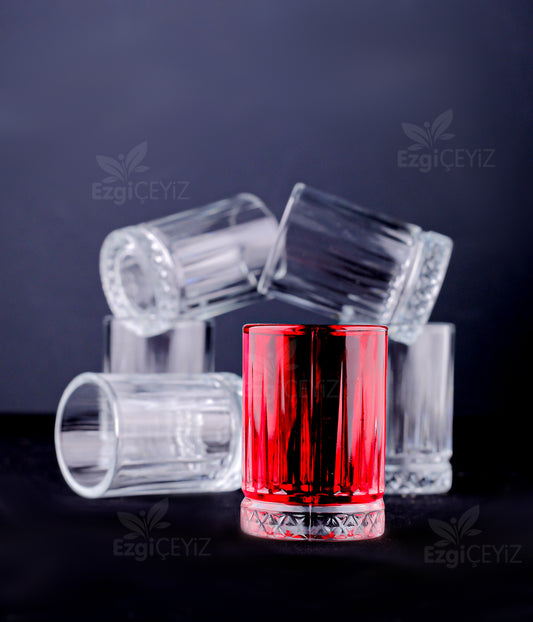 Paşabahçe kristal 6 lı kahve yanı küçük su bardağı