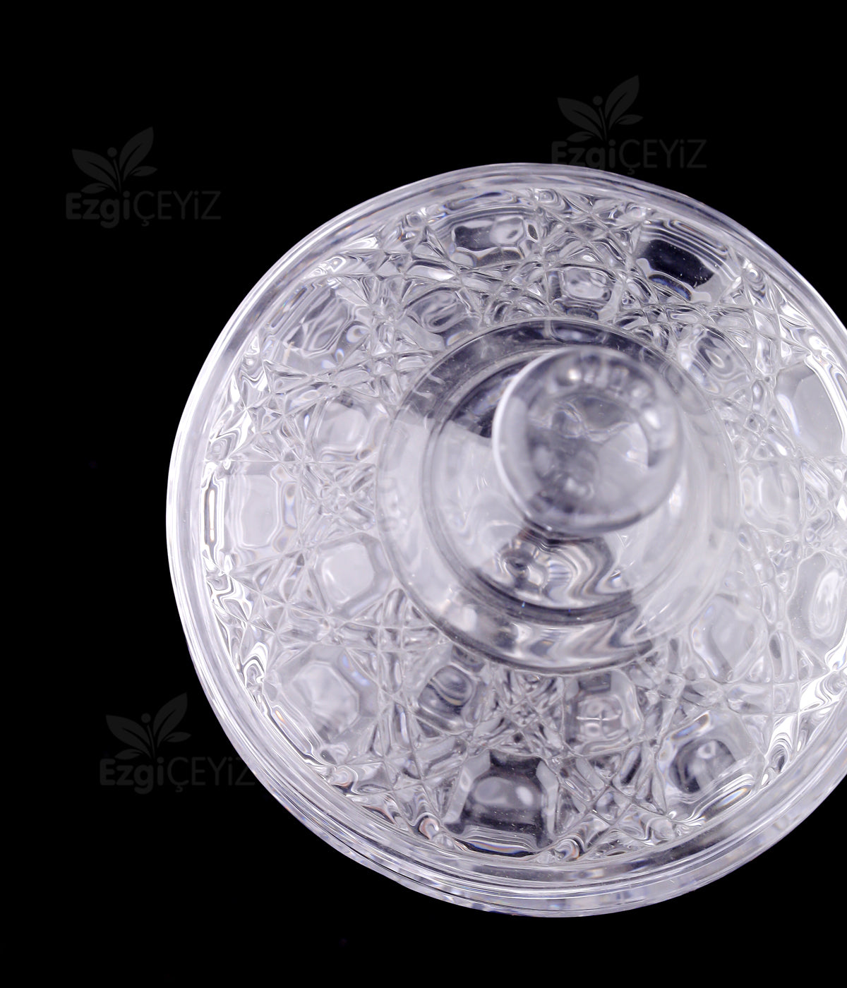 Tekbir Ayaklı Cam Şekerlik