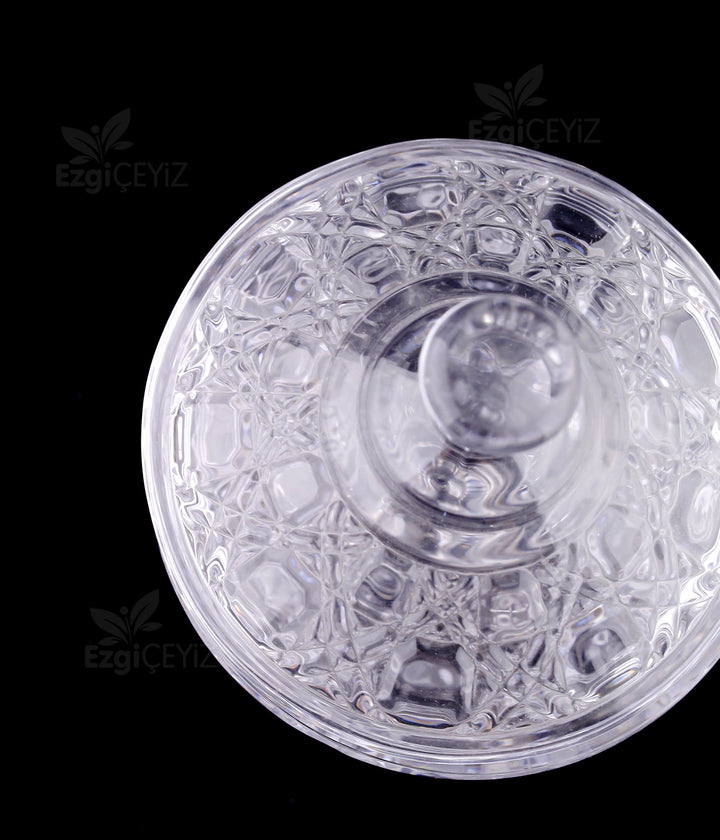 Tekbir Ayaklı Cam Şekerlik