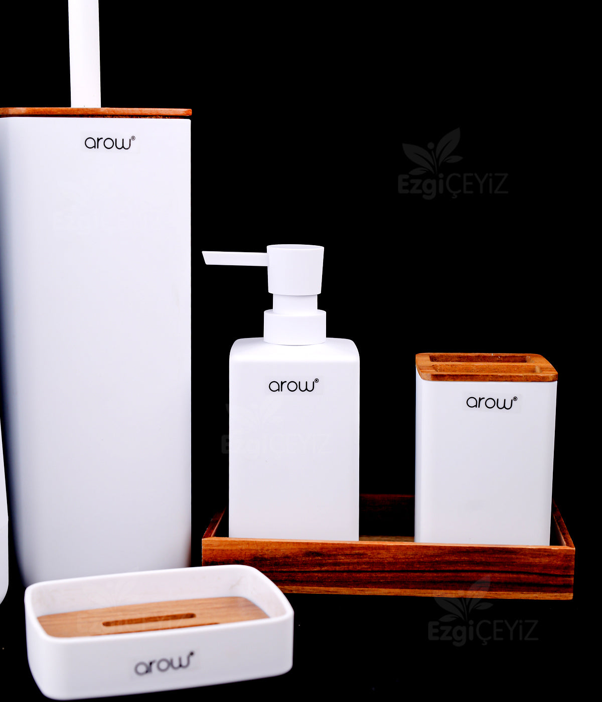 Arow Williams lüks 5'li banyo seti