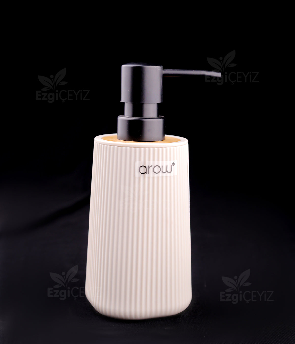 Arow Ahşap Detaylı Sıvı Sabunluk