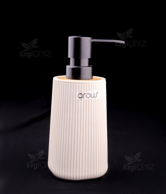 Arow Ahşap Detaylı Sıvı Sabunluk