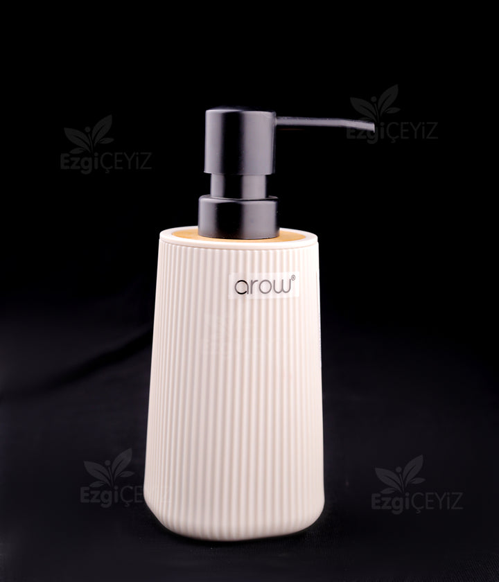 Arow Ahşap Detaylı Sıvı Sabunluk