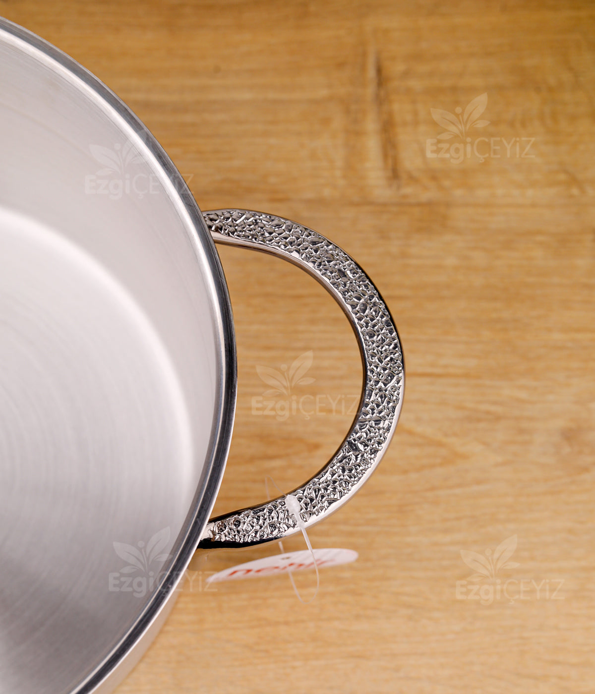 Arow Nehir Silver Mat Trend Çelik Tencere