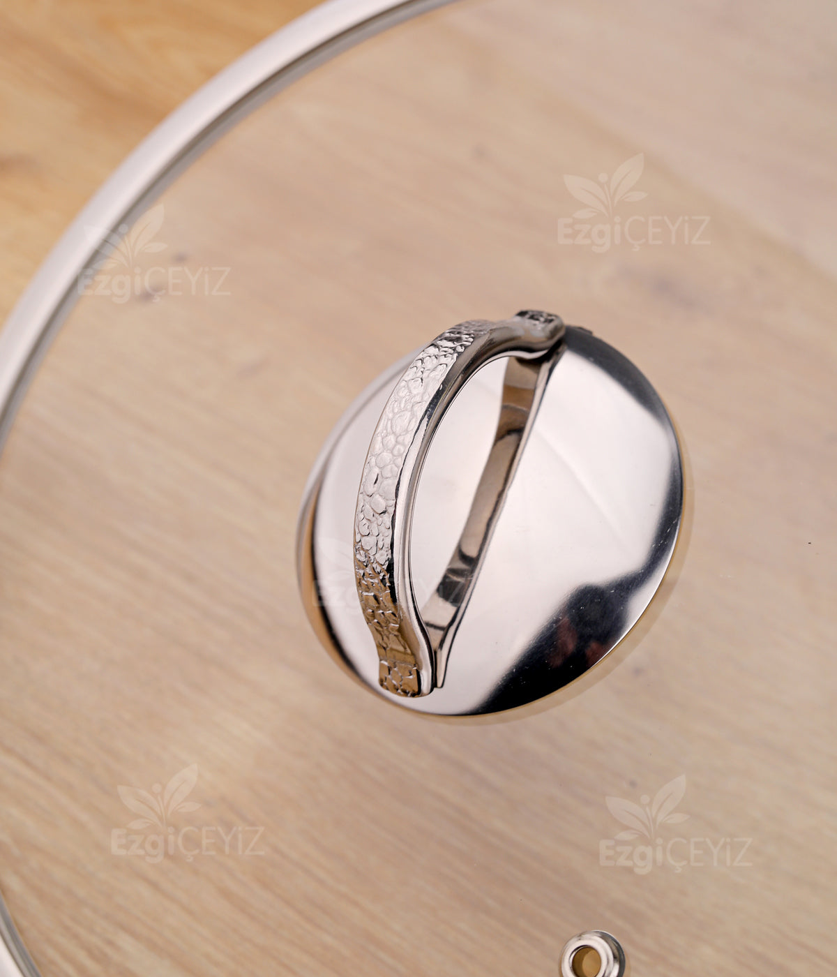 Arow Nehir Silver Mat Trend Çelik Tencere