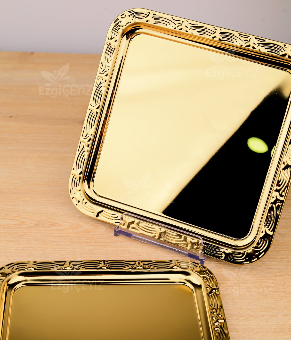 Golden Grace Gold Sunum Tepsi