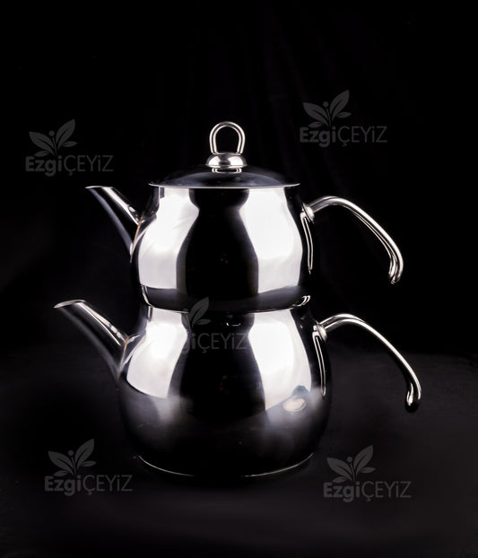 Zen Life Paslanmaz Çelik Aile Boyu Çaydanlık