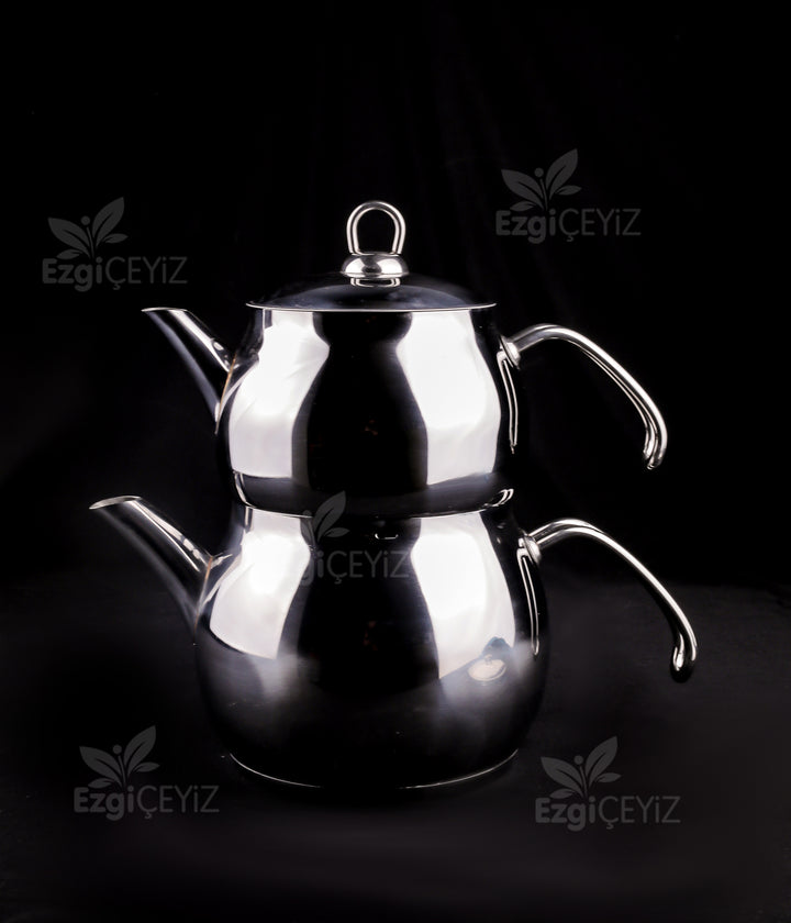 Zen Life Paslanmaz Çelik Aile Boyu Çaydanlık