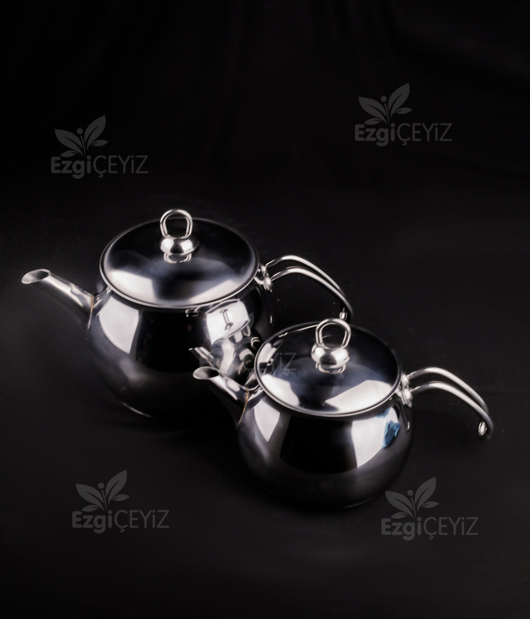 Zen Life Paslanmaz Çelik Aile Boyu Çaydanlık