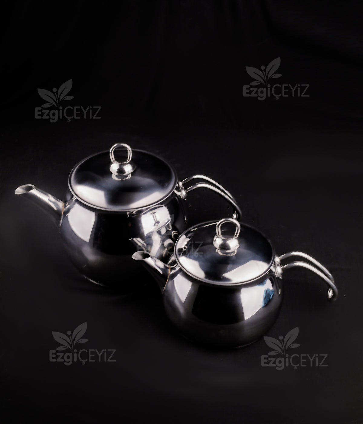 Zen Life Paslanmaz Çelik Aile Boyu Çaydanlık