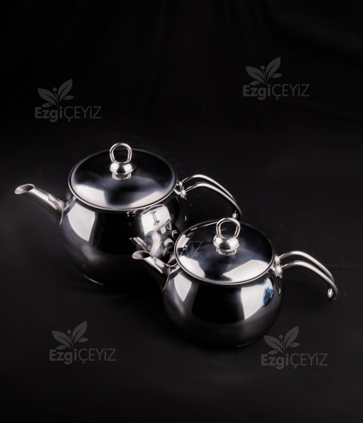 Zen Life Paslanmaz Çelik Aile Boyu Çaydanlık
