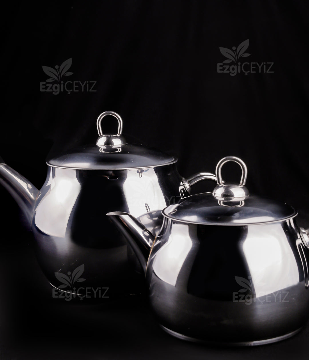 Zen Life Paslanmaz Çelik Aile Boyu Çaydanlık