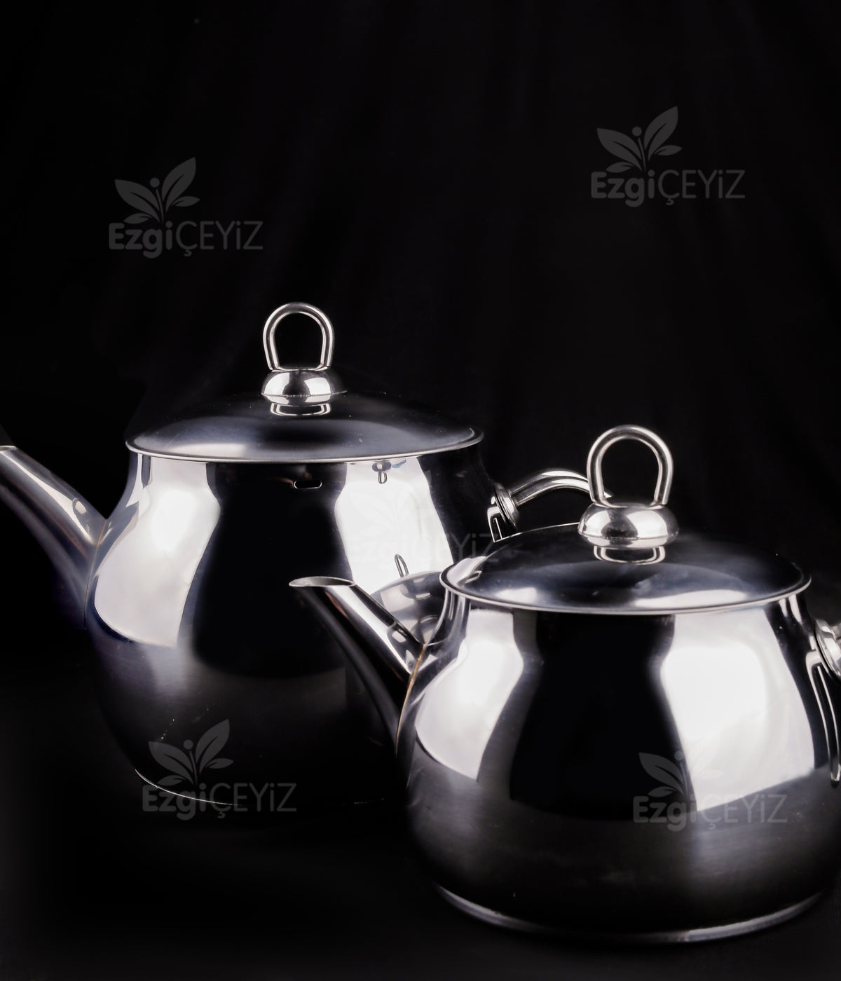 Zen Life Paslanmaz Çelik Aile Boyu Çaydanlık