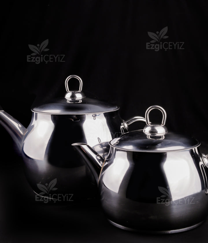 Zen Life Paslanmaz Çelik Aile Boyu Çaydanlık