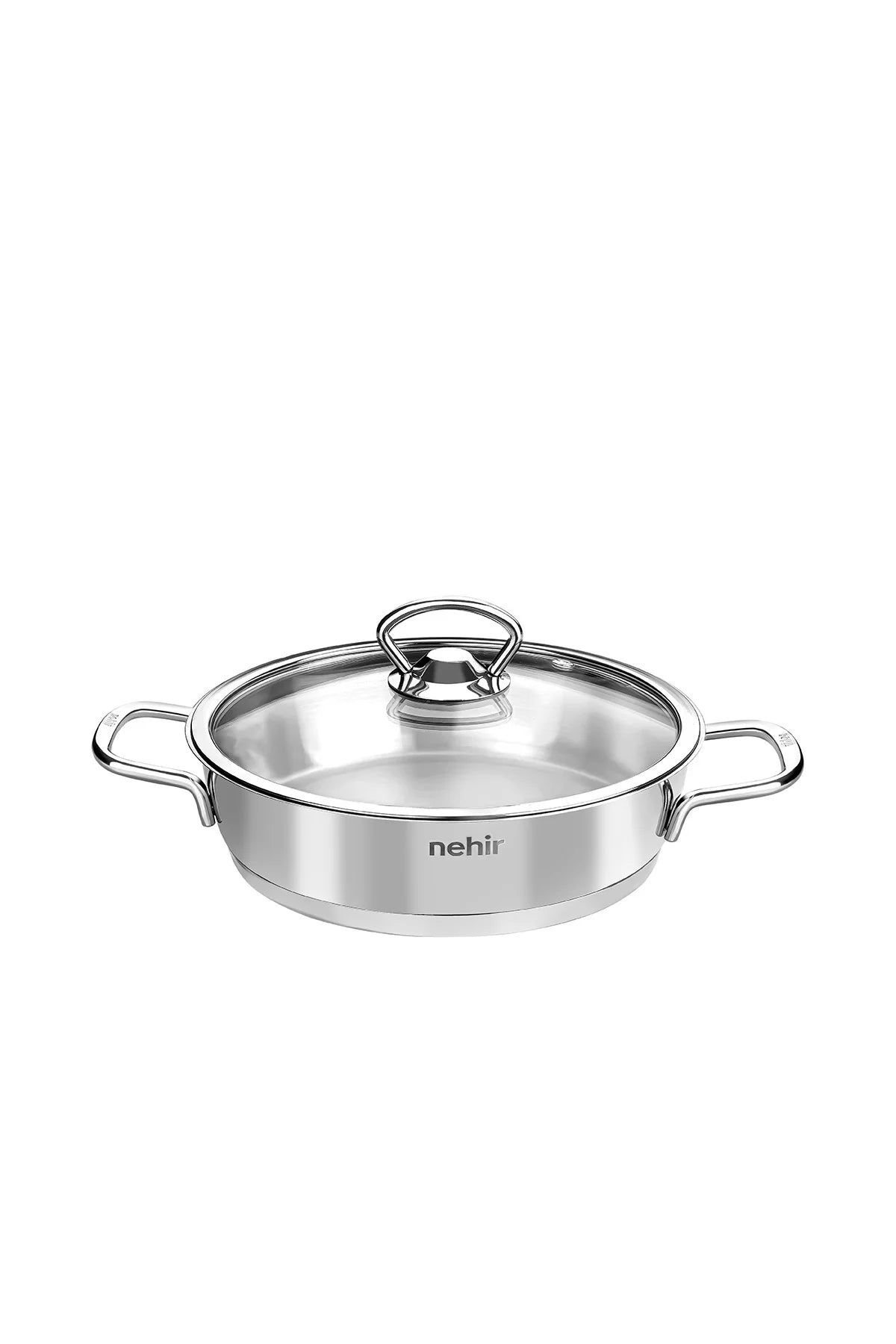 Silver 6 Parça Paslanmaz Çelik Sahan Seti (16-18-20 Cm)