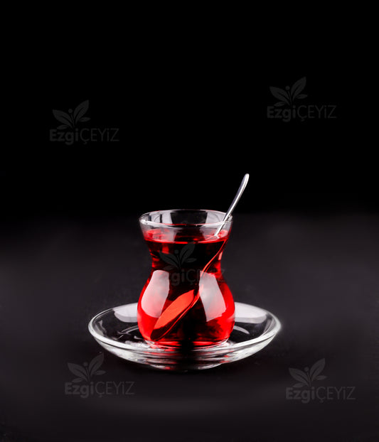 Paşa Bahçe Dantel Çay Bardağı