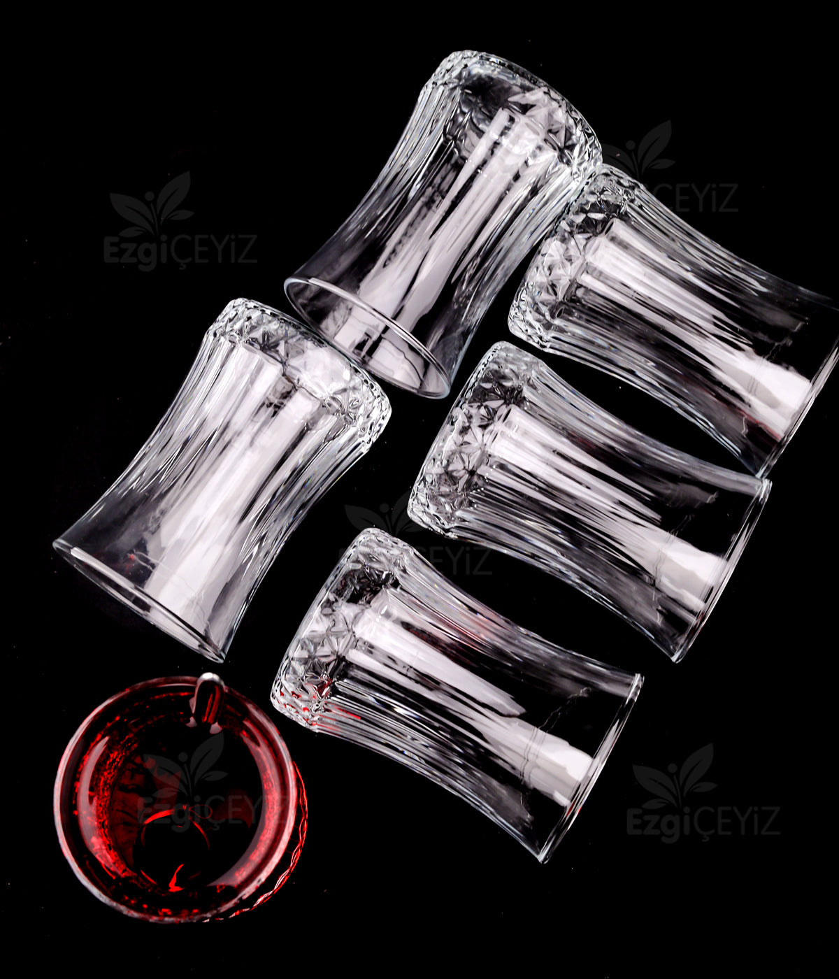 Paşa Bahçe Elisa Çay Bardağı