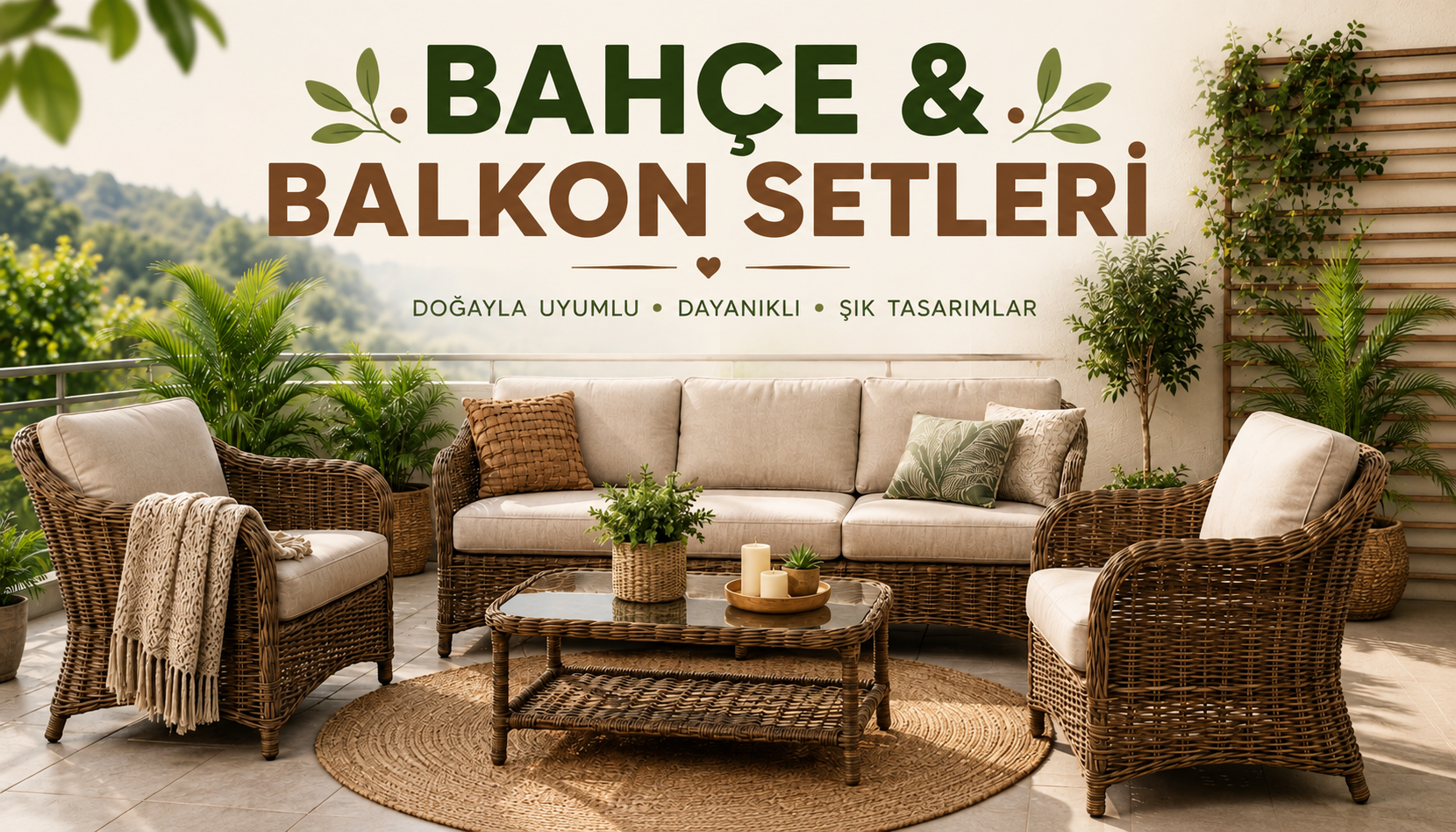 BAHÇE&BALKON TAKIMLARI