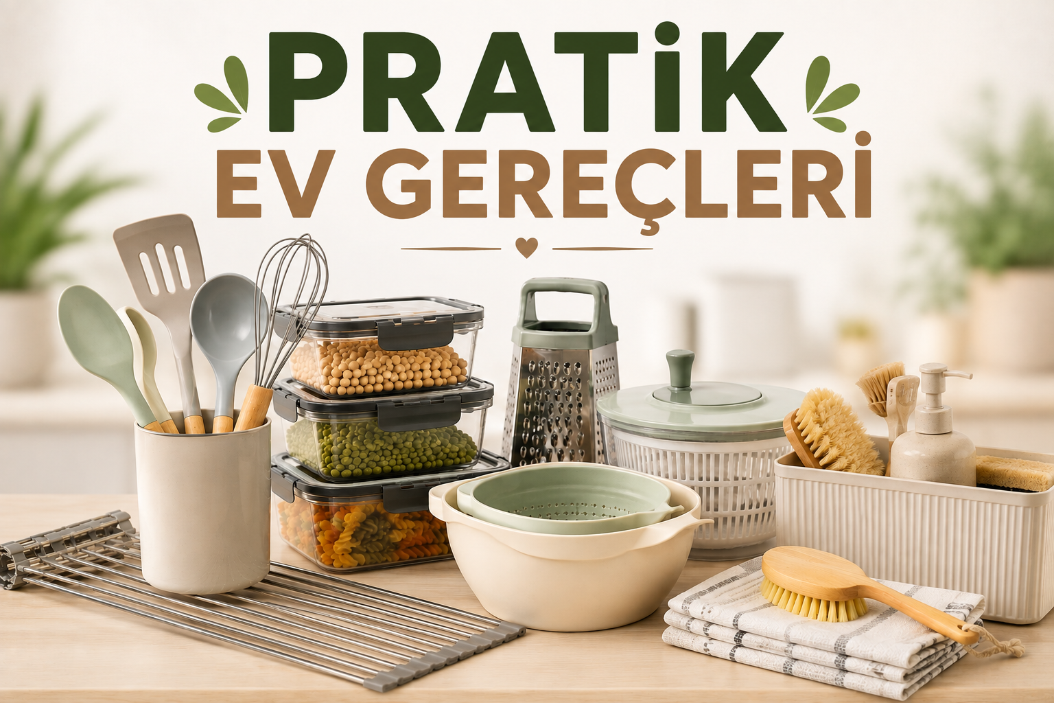 Pratik Ev Gereçleri