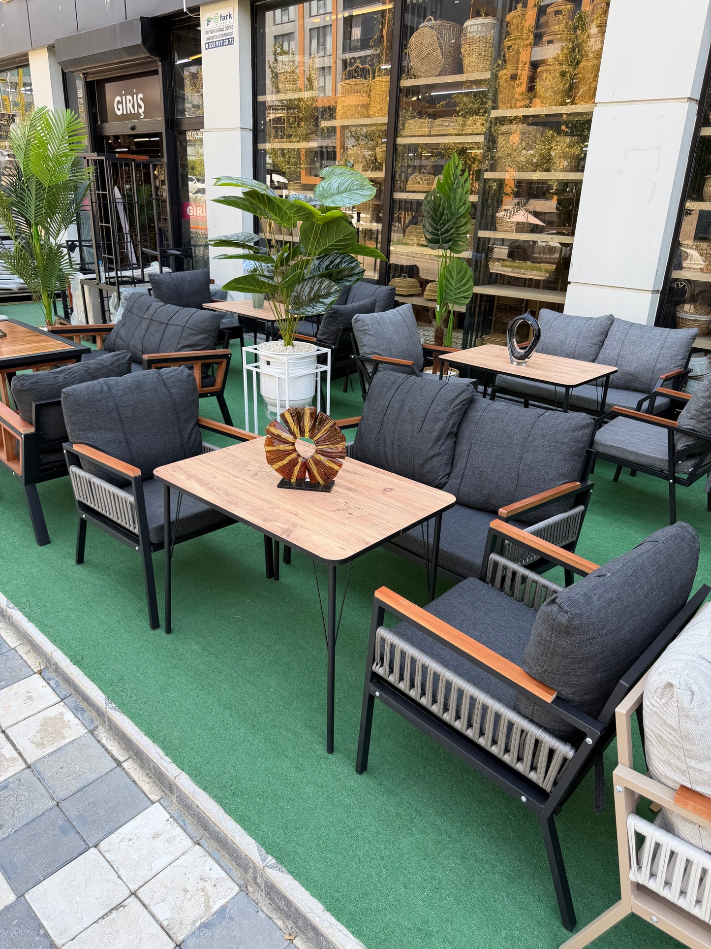 Bahçe&balkon takımı