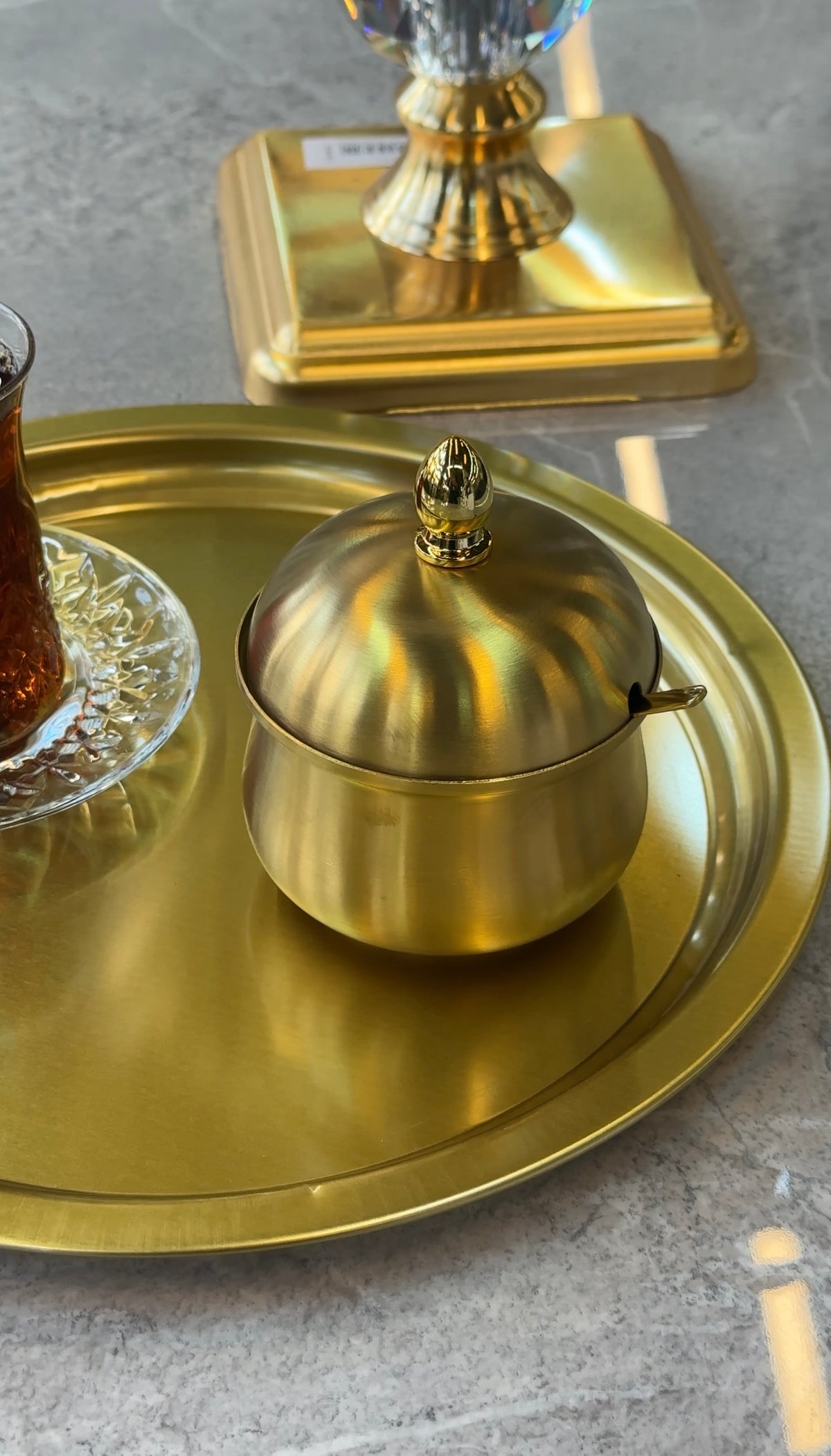 GOLD ÇELİK ŞEKERLİK