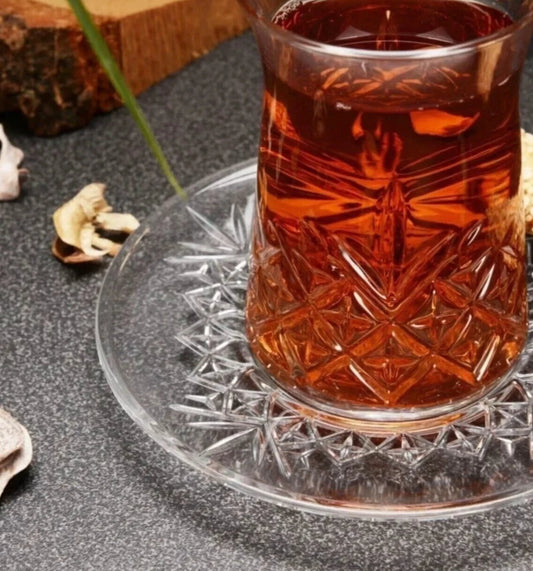 Paşabahçe 6’lı Timeless çay bardak seti 170cc
