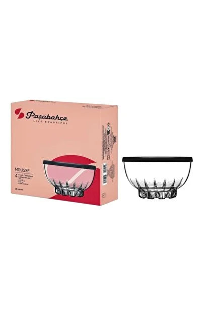 Paşabahçe mousse 4’lü saklama kabı 270 cc