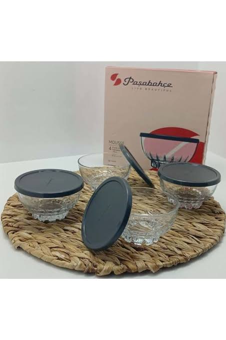 Paşabahçe mousse 4’lü saklama kabı 270 cc